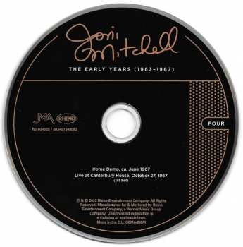 5CD/Caja Joni Mitchell: Archives Volume 1: The Early Years 1963-1967 