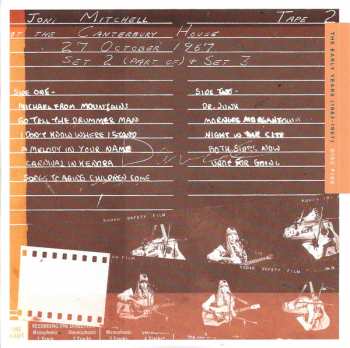 5CD/Caja Joni Mitchell: Archives Volume 1: The Early Years 1963-1967 