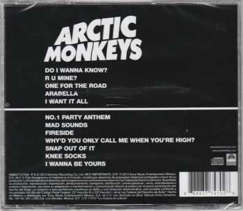 CD Arctic Monkeys: AM