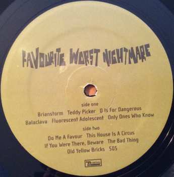 LP Arctic Monkeys: Favourite Worst Nightmare