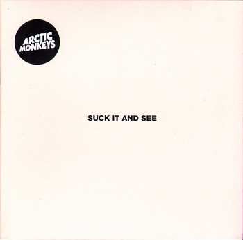 CD Arctic Monkeys: Suck It & See