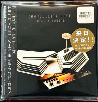 CD Arctic Monkeys: Tranquility Base Hotel + Casino