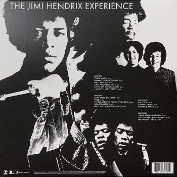 2LP The Jimi Hendrix Experience: Are You Experienced
