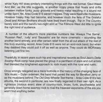 CD Area Code 615: Trip In The Country