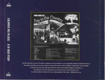 CD Area Code 615: Trip In The Country