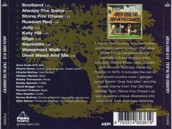 CD Area Code 615: Trip In The Country