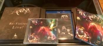 2CD/DVD/Caja/Blu-ray Arena: Re-Visited : Live! LTD