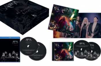 2CD/DVD/Caja/Blu-ray Arena: Re-Visited : Live! LTD