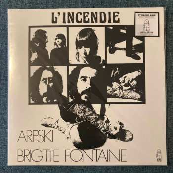 LP Areski - Brigitte Fontaine: L'Incendie CLR | LTD