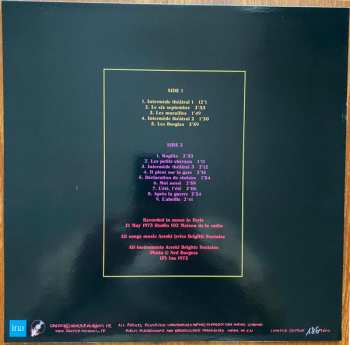 LP Areski - Brigitte Fontaine: Théâtre Musical 2 CLR