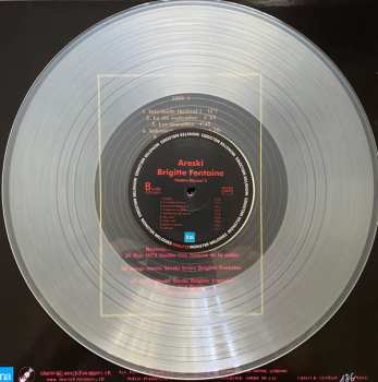 LP Areski - Brigitte Fontaine: Théâtre Musical 2 CLR