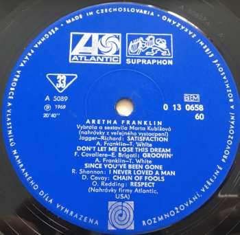 LP Aretha Franklin: Aretha Franklin