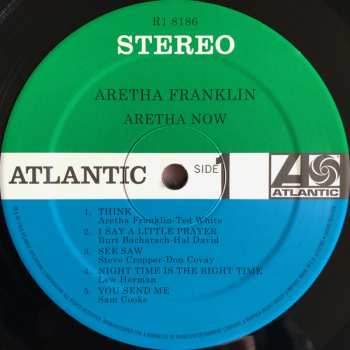 6LP/Caja Aretha Franklin: Atlantic Records 1960s Collection