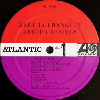 6LP/Caja Aretha Franklin: Atlantic Records 1960s Collection