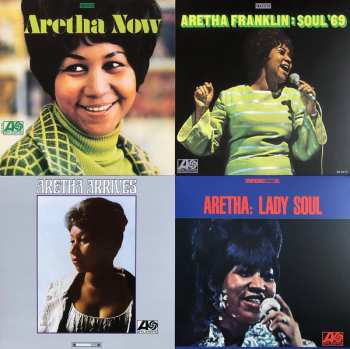 6LP/Caja Aretha Franklin: Atlantic Records 1960s Collection