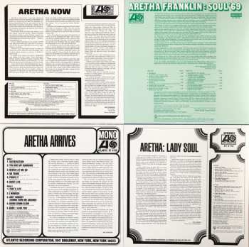 6LP/Caja Aretha Franklin: Atlantic Records 1960s Collection