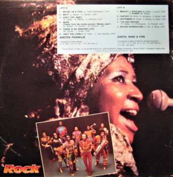 LP Aretha Franklin: Aretha Franklin / Earth, Wind & Fire