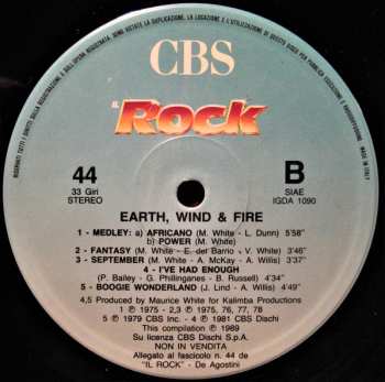 LP Aretha Franklin: Aretha Franklin / Earth, Wind & Fire
