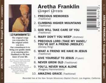CD Aretha Franklin: Gospel Greats