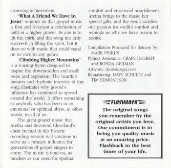 CD Aretha Franklin: Gospel Greats