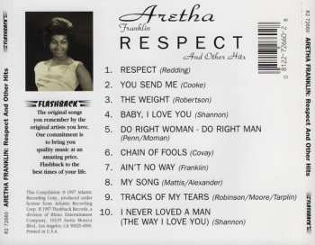 CD Aretha Franklin: Respect And Other Hits
