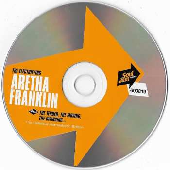 CD Aretha Franklin: The Electrifying / The Tender, The Moving, The Swinging...