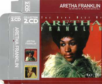 2CD/Caja Aretha Franklin: The Very Best Of Vol. 1 / The Very Best Of Vol. 2 LTD