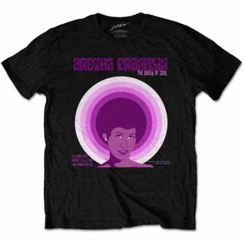 Merch Aretha Franklin: Camiseta Fillmore West '71