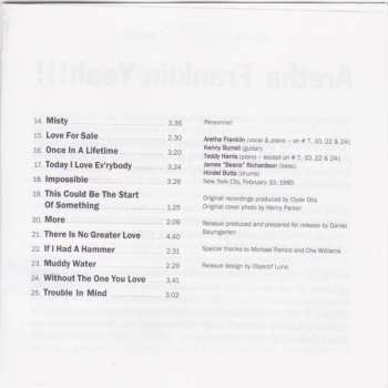 CD Aretha Franklin: Yeah!!!