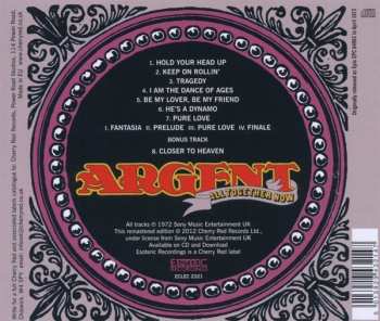 CD Argent: All Together Now