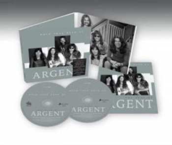 2CD Argent: Hold Your Head Up - The Best Of Argent