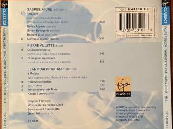 CD Gabriel Fauré: Requiem
