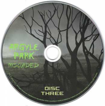 3CD Argyle Park: Misguided DLX