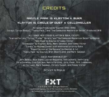 3CD Argyle Park: Misguided DLX