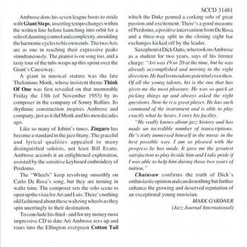 CD Ari Ambrose: Chainsaw