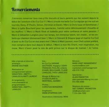 CD Ari Cui Cui: Ari Cui Cui Mijote Un Voyage