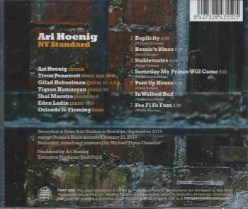 CD Ari Hoenig: NY Standard