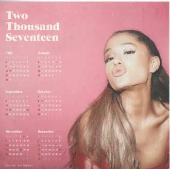 CD Ariana Grande: Christmas & Chill