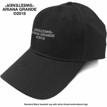 Merch Ariana Grande: Gorra Sweetener 2