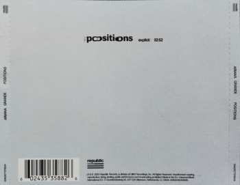 CD Ariana Grande: Positions