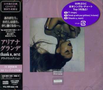 CD/DVD Ariana Grande: Thank U, Next DLX | LTD