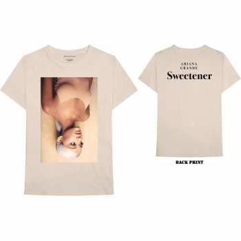Mercancía Ariana Grande: Ariana Grande Unisex T-shirt: Sweetener (back Print) (small) S