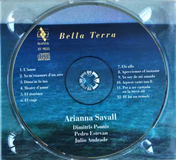 CD Arianna Savall: Bella Terra
