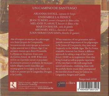 CD Ensemble La Fenice: Un Camino De Santiago DIGI