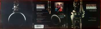 CD Arianna String Quartet: Mozart Brahms Quintetos Para Clarinetes