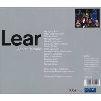 2CD/Caja Aribert Reimann: Lear