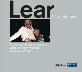 2CD/Caja Aribert Reimann: Lear