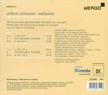 2CD/Caja Aribert Reimann: Melusine
