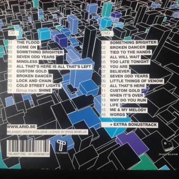 CD/DVD Arid: Under The Cold Street Lights