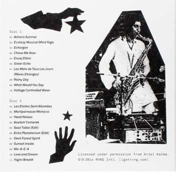 2CD Ariel Kalma: An Evolutionary Music (Original Recordings: 1972-1979)